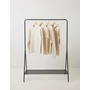 Kép 29/33 - Iqoniq Kruger relaxed újrah. pamut pulóver kerek nyakkivágás off white L Unisex