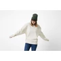 Kép 32/33 - Iqoniq Kruger relaxed újrah. pamut pulóver kerek nyakkivágás off white L Unisex