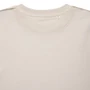 Kép 8/33 - Iqoniq Kruger relaxed újrah. pamut pulóver kerek nyakkivágás off white XS Unisex