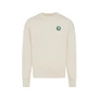 Kép 12/32 - Iqoniq Kruger relaxed újrah. pamut pulóver kerek nyakkivágás natural raw XXS Unisex