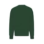 Kép 4/16 - Iqoniq Kruger relaxed újrah. pamut pulóver kerek nyakkivágás forest green XXL Unisex