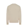 Kép 4/21 - Iqoniq Kruger relaxed újrah. pamut pulóver kerek nyakkivágás desert XXXL Unisex