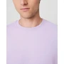 Kép 22/26 - Iqoniq Kruger relaxed újrah. pamut pulóver kerek nyakkivágás lavender L Unisex