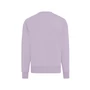 Kép 4/26 - Iqoniq Kruger relaxed újrah. pamut pulóver kerek nyakkivágás lavender L Unisex