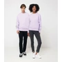 Kép 6/26 - Iqoniq Kruger relaxed újrah. pamut pulóver kerek nyakkivágás lavender L Unisex