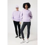 Kép 8/26 - Iqoniq Kruger relaxed újrah. pamut pulóver kerek nyakkivágás lavender L Unisex
