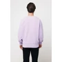 Kép 16/26 - Iqoniq Kruger relaxed újrah. pamut pulóver kerek nyakkivágás lavender L Unisex