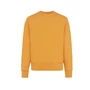 Kép 2/11 - Iqoniq Kruger relaxed újrah. pamut pulóver kerek nyakkivágás sundial orange L Unisex