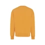 Kép 4/11 - Iqoniq Kruger relaxed újrah. pamut pulóver kerek nyakkivágás sundial orange L Unisex