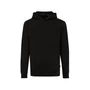 Kép 2/11 - Iqoniq Jasper újrahasznosított pamut kapucnis pulóver fekete 5XL Unisex