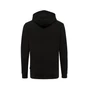 Kép 4/11 - Iqoniq Jasper újrahasznosított pamut kapucnis pulóver fekete 5XL Unisex