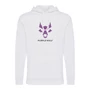 Kép 12/34 - Iqoniq Jasper újrahasznosított pamut kapucnis pulóver recycled white M Unisex