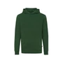 Kép 2/40 - Iqoniq Jasper újrahasznosított pamut kapucnis pulóver forest green S Unisex