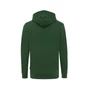 Kép 5/40 - Iqoniq Jasper újrahasznosított pamut kapucnis pulóver forest green S Unisex