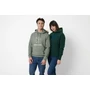 Kép 31/40 - Iqoniq Jasper újrahasznosított pamut kapucnis pulóver forest green S Unisex
