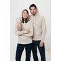 Kép 8/103 - Iqoniq Jasper újrahasznosított pamut kapucnis pulóver desert S Unisex