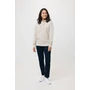 Kép 32/103 - Iqoniq Jasper újrahasznosított pamut kapucnis pulóver desert XL Unisex