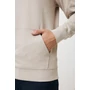 Kép 80/103 - Iqoniq Jasper újrahasznosított pamut kapucnis pulóver desert XL Unisex