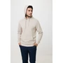 Kép 68/103 - Iqoniq Jasper újrahasznosított pamut kapucnis pulóver desert XXS Unisex