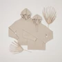 Kép 86/103 - Iqoniq Jasper újrahasznosított pamut kapucnis pulóver desert XXXL Unisex