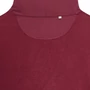 Kép 8/19 - Iqoniq Jasper újrahasznosított pamut kapucnis pulóver bordó vörös XXXL Unisex
