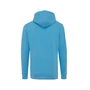 Kép 4/19 - Iqoniq Jasper újrahasznosított pamut kapucnis pulóver tranquil blue XXS Unisex