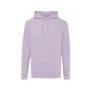 Kép 2/11 - Iqoniq Jasper újrahasznosított pamut kapucnis pulóver lavender M Unisex