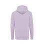 Kép 4/11 - Iqoniq Jasper újrahasznosított pamut kapucnis pulóver lavender M Unisex