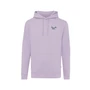 Kép 6/11 - Iqoniq Jasper újrahasznosított pamut kapucnis pulóver lavender M Unisex