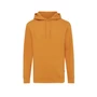 Kép 2/11 - Iqoniq Jasper újrahasznosított pamut kapucnis pulóver sundial orange XXXL Unisex