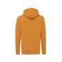 Kép 4/11 - Iqoniq Jasper újrahasznosított pamut kapucnis pulóver sundial orange XXXL Unisex