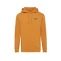 Kép 6/11 - Iqoniq Jasper újrahasznosított pamut kapucnis pulóver sundial orange XXXL Unisex