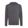 Kép 2/27 - Iqoniq Jasper újrahasznosított pamut kapucnis pulóver kőszén XXXL Unisex