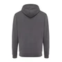 Kép 5/27 - Iqoniq Jasper újrahasznosított pamut kapucnis pulóver kőszén XXXL Unisex