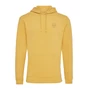 Kép 12/55 - Iqoniq Jasper újrahasznosított pamut kapucnis pulóver ochre yellow XXXL Unisex
