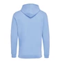Kép 5/47 - Iqoniq Jasper újrahasznosított pamut kapucnis pulóver sky blue M Unisex
