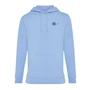 Kép 12/47 - Iqoniq Jasper újrahasznosított pamut kapucnis pulóver sky blue M Unisex
