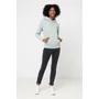 Kép 33/74 - Iqoniq Jasper újrahasznosított pamut kapucnis pulóver Iceberg green XXL Unisex