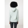 Kép 36/74 - Iqoniq Jasper újrahasznosított pamut kapucnis pulóver Iceberg green XXL Unisex