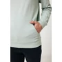 Kép 42/74 - Iqoniq Jasper újrahasznosított pamut kapucnis pulóver Iceberg green XXL Unisex