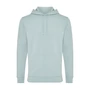 Kép 2/74 - Iqoniq Jasper újrahasznosított pamut kapucnis pulóver Iceberg green XXL Unisex