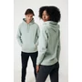 Kép 21/74 - Iqoniq Jasper újrahasznosított pamut kapucnis pulóver Iceberg green XXL Unisex