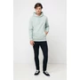 Kép 24/74 - Iqoniq Jasper újrahasznosított pamut kapucnis pulóver Iceberg green XXL Unisex