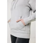 Kép 80/195 - Iqoniq Torres újrahaszn. pamut kapucnis pulóver festetlen heather grey XS Unisex