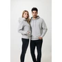 Kép 11/195 - Iqoniq Torres újrahaszn. pamut kapucnis pulóver festetlen heather grey XS Unisex