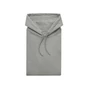Kép 92/194 - Iqoniq Torres újrahaszn. pamut kapucnis pulóver festetlen heather grey XXS Unisex