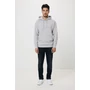 Kép 38/195 - Iqoniq Torres újrahaszn. pamut kapucnis pulóver festetlen heather grey XXXL Unisex