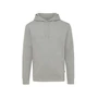 Kép 2/195 - Iqoniq Torres újrahaszn. pamut kapucnis pulóver festetlen heather grey XXXL Unisex