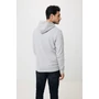 Kép 65/195 - Iqoniq Torres újrahaszn. pamut kapucnis pulóver festetlen heather grey XXXL Unisex