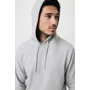 Kép 74/195 - Iqoniq Torres újrahaszn. pamut kapucnis pulóver festetlen heather grey XXXL Unisex